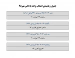 انتخاب واحد با تاخیر