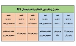 انتخاب واحد 961