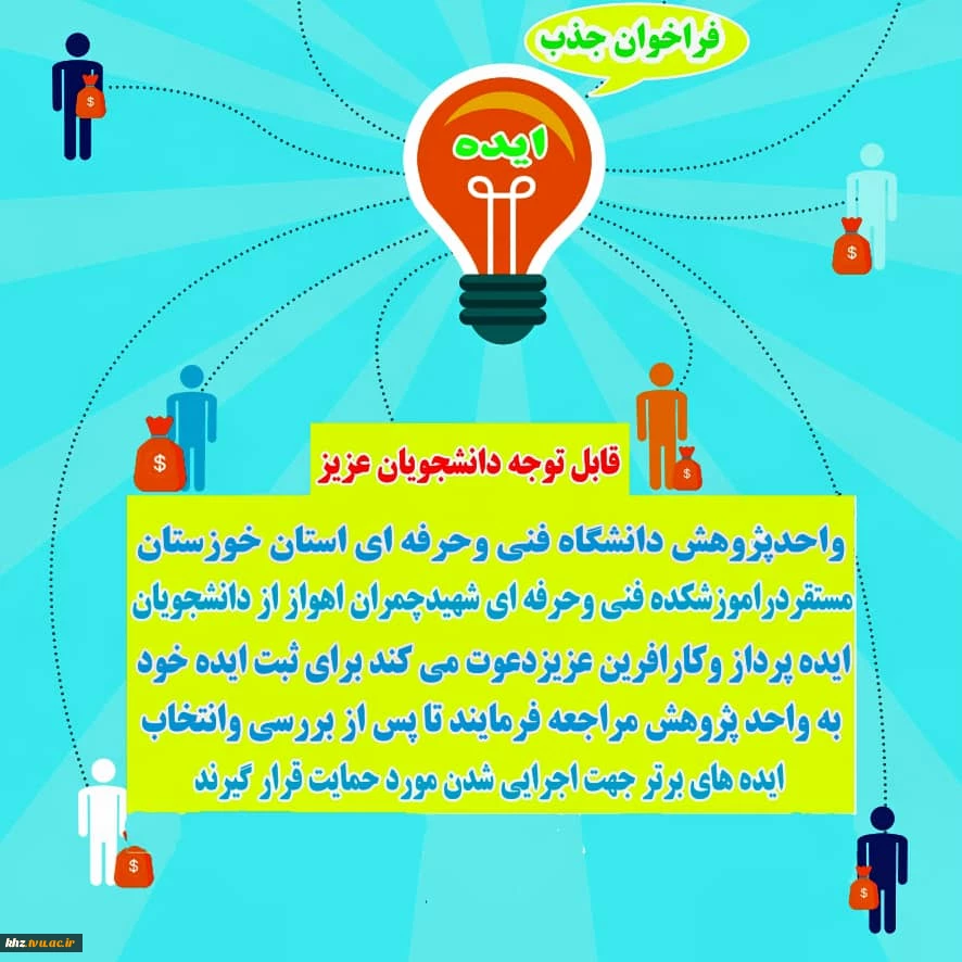 فراخوان جذب ایده