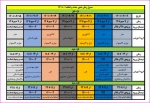 قابل توجه دانشجویان محترم در خصوص زمان حذف اضافه 2