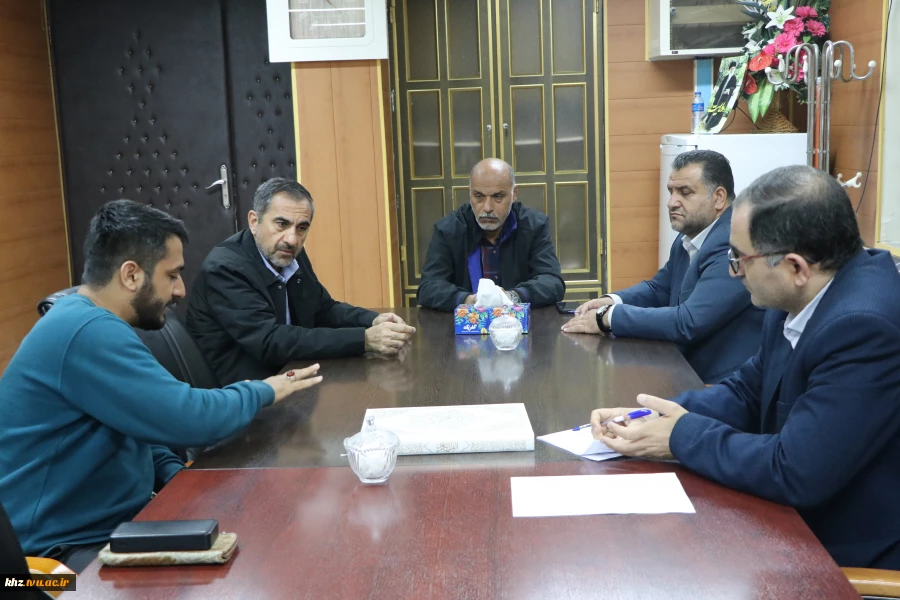 برگزاری چهارمین جلسه قرارگاه مرکزی راهیان نوز دانشجویی در دانشگاه فنی وحرفه ای استان خوزستان 4